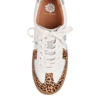 Yellow Box Footwear Zayne Lace-Up Sneaker - Leopard