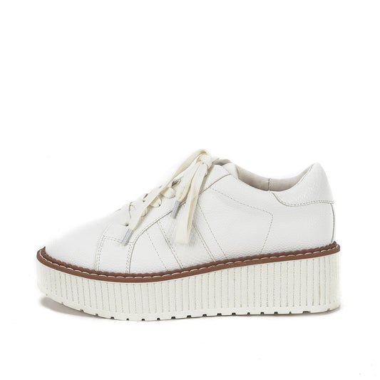 Yellow Box Footwear Marcell Flatform Sneaker - White