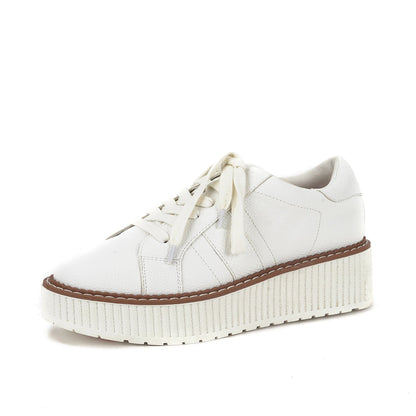 Yellow Box Footwear Marcell Flatform Sneaker - White