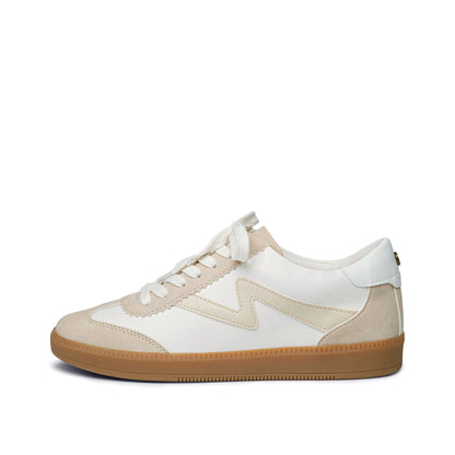Yellow Box Footwear Zeldie Lace-Up Sneaker - Red