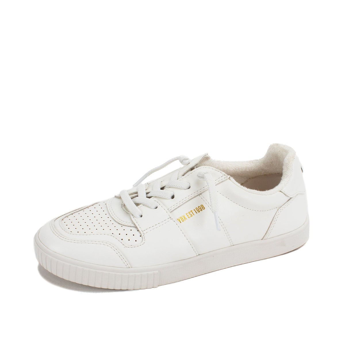 Yellow Box Footwear Draton Slip-On Sneaker - White