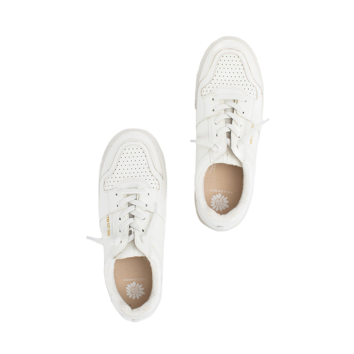 Yellow Box Footwear Draton Slip-On Sneaker - White