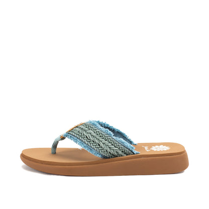 Yellow Box Footwear Guppy Sandal - Denim
