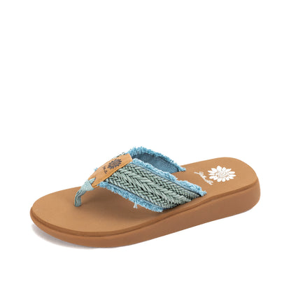 Yellow Box Footwear Guppy Sandal - Denim
