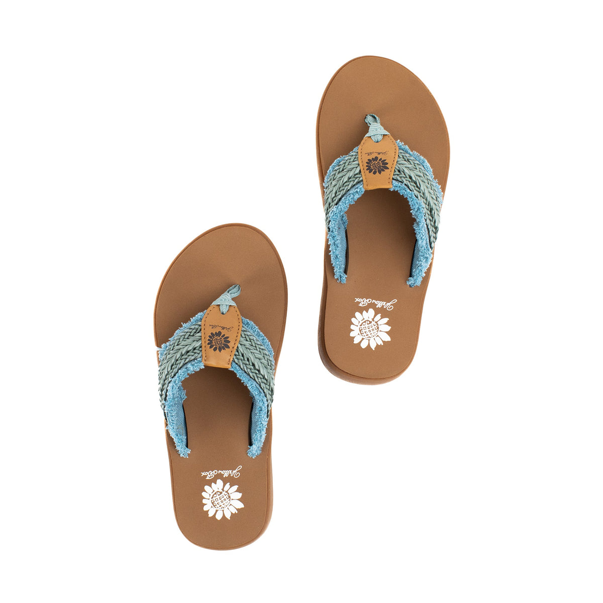 Yellow Box Footwear Guppy Sandal - Denim