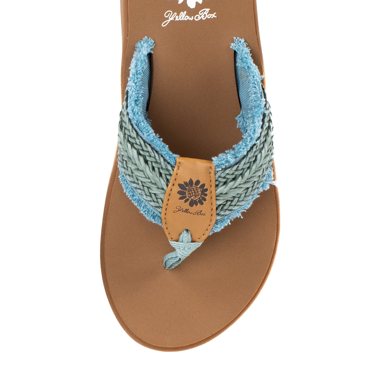 Yellow Box Footwear Guppy Sandal - Denim