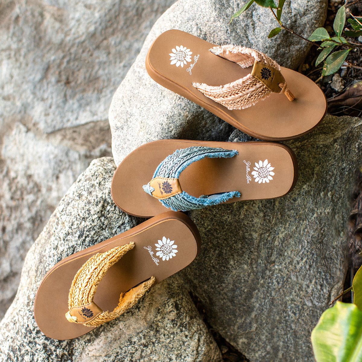 Yellow Box Footwear Guppy Sandal - Denim