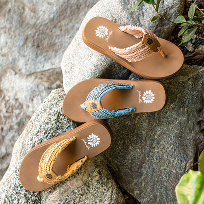 Yellow Box Footwear Guppy Sandal - Denim