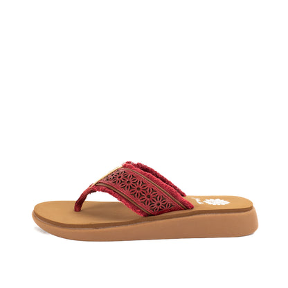 Yellow Box Footwear Griffon Sandal - Red