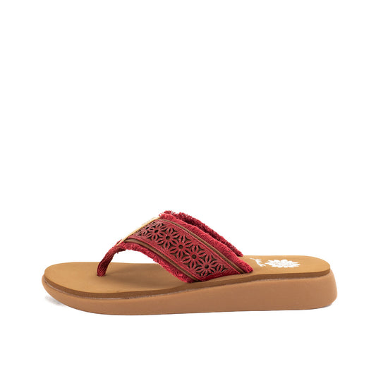 Yellow Box Footwear Griffon Sandal - Red