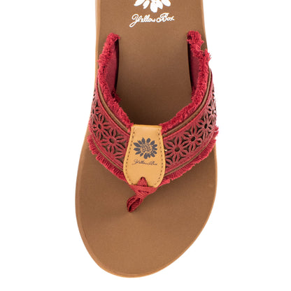 Yellow Box Footwear Griffon Sandal - Red
