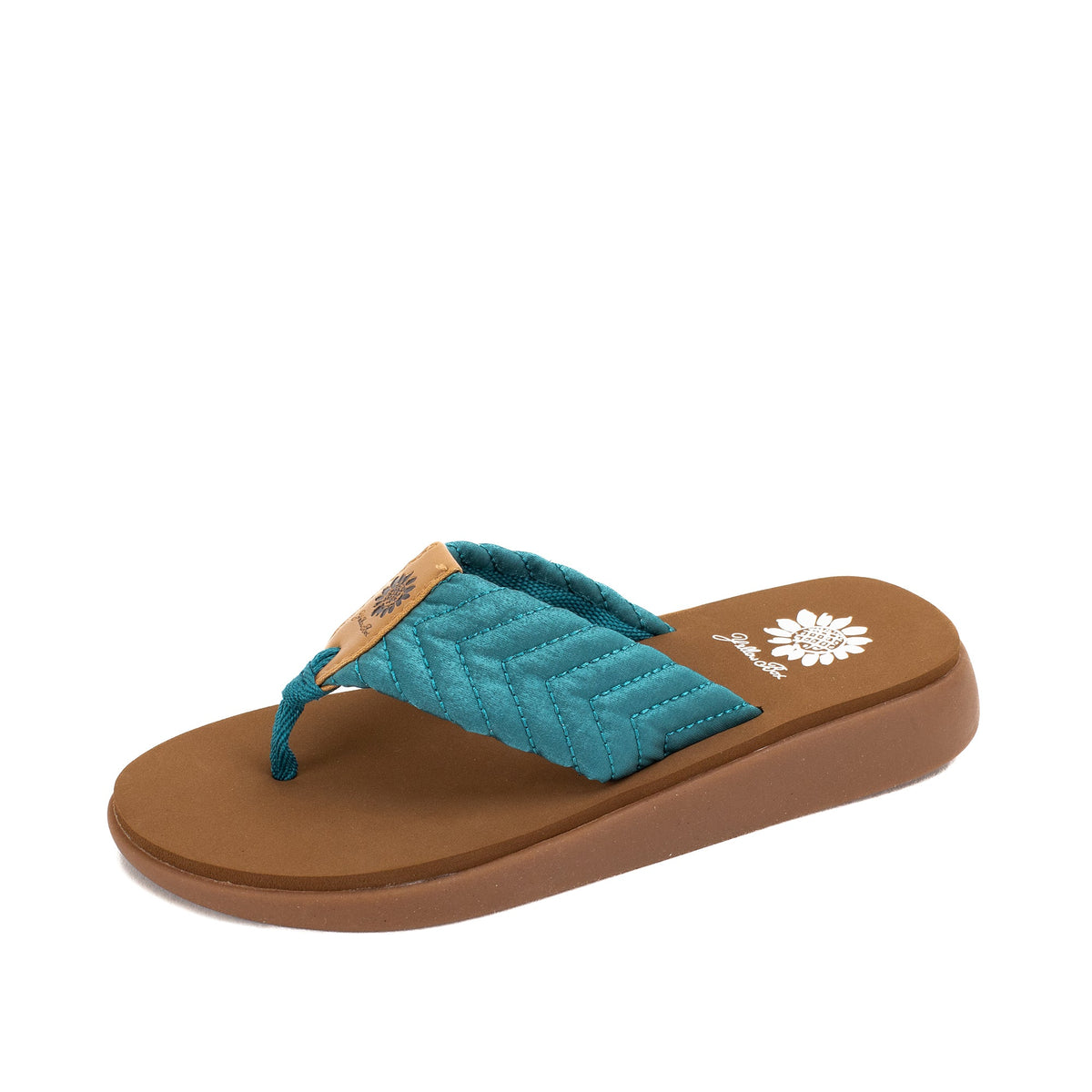 Yellow Box Footwear Grant Sandal - Teal