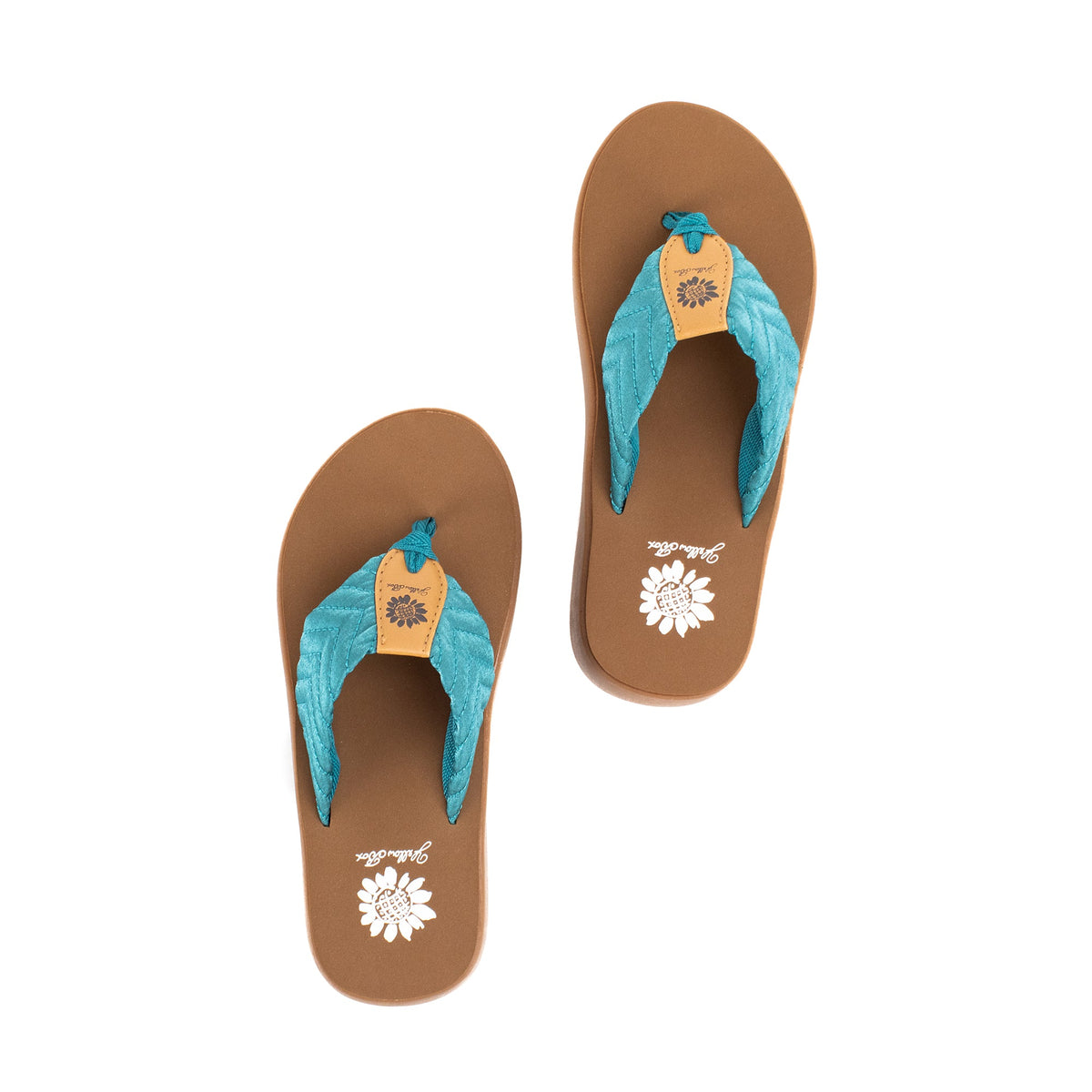 Yellow Box Footwear Grant Sandal - Teal