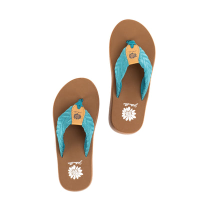 Yellow Box Footwear Grant Sandal - Teal