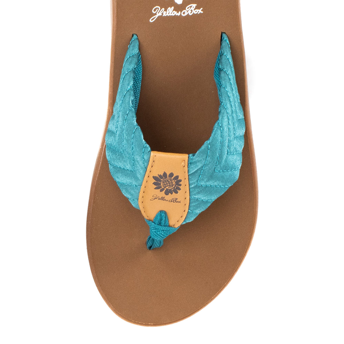 Yellow Box Footwear Grant Sandal - Teal