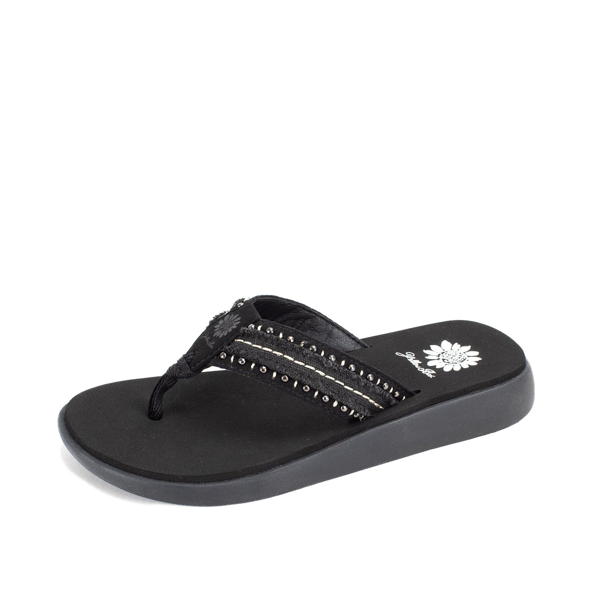 Yellow Box Footwear Glendale Sandal - Black
