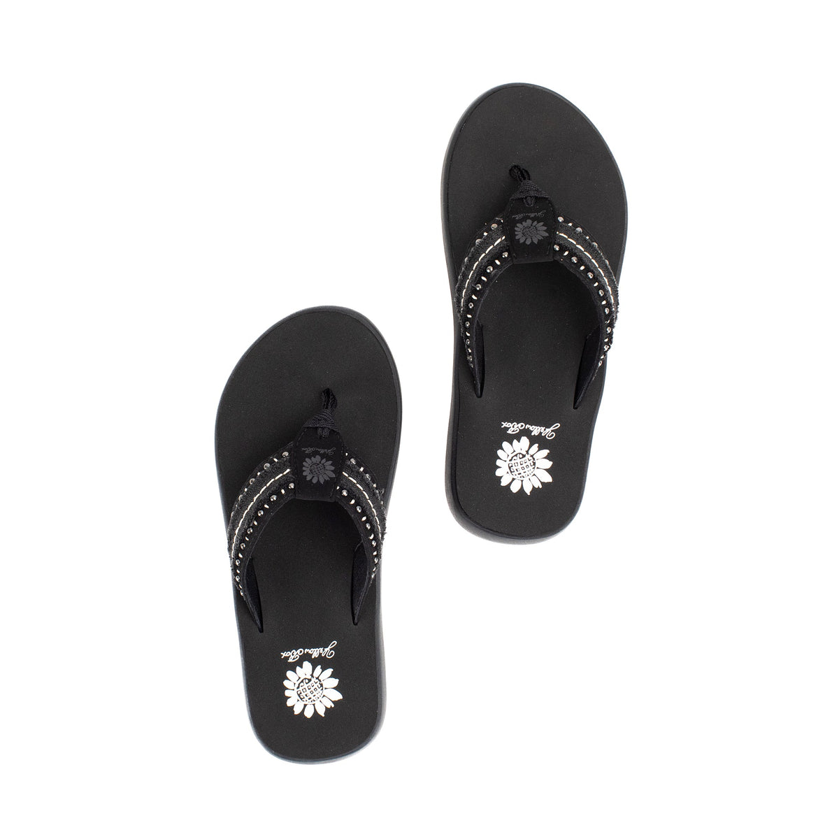 Yellow Box Footwear Glendale Sandal - Black