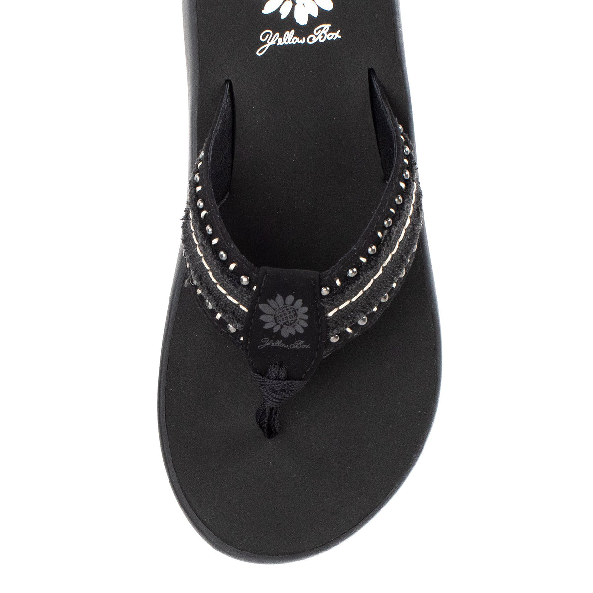 Yellow Box Footwear Glendale Sandal - Black