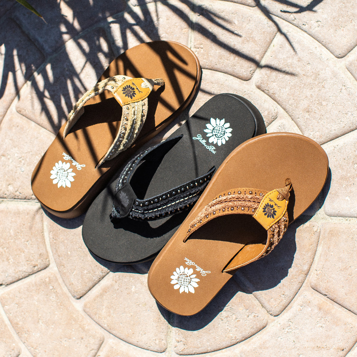 Yellow Box Footwear Glendale Sandal - Black