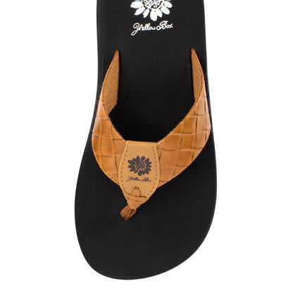 Yellow Box Footwear Flophop Flip Flop - Tan