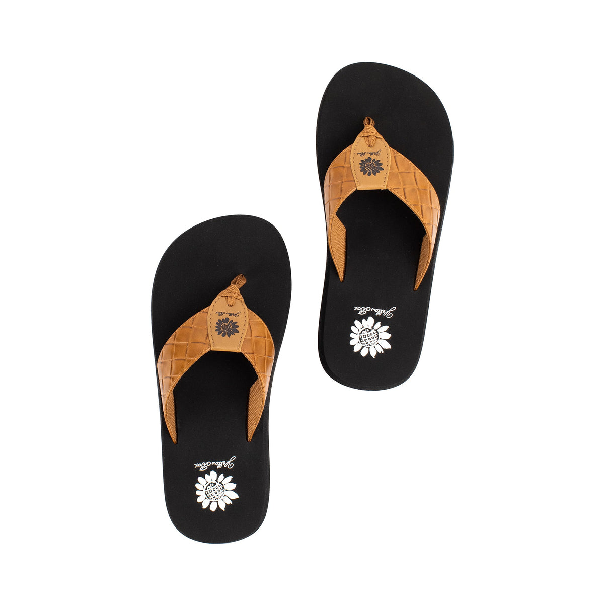 Yellow Box Footwear Flophop Flip Flop - Tan