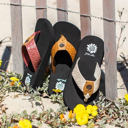 Yellow Box Footwear Flophop Flip Flop - Tan