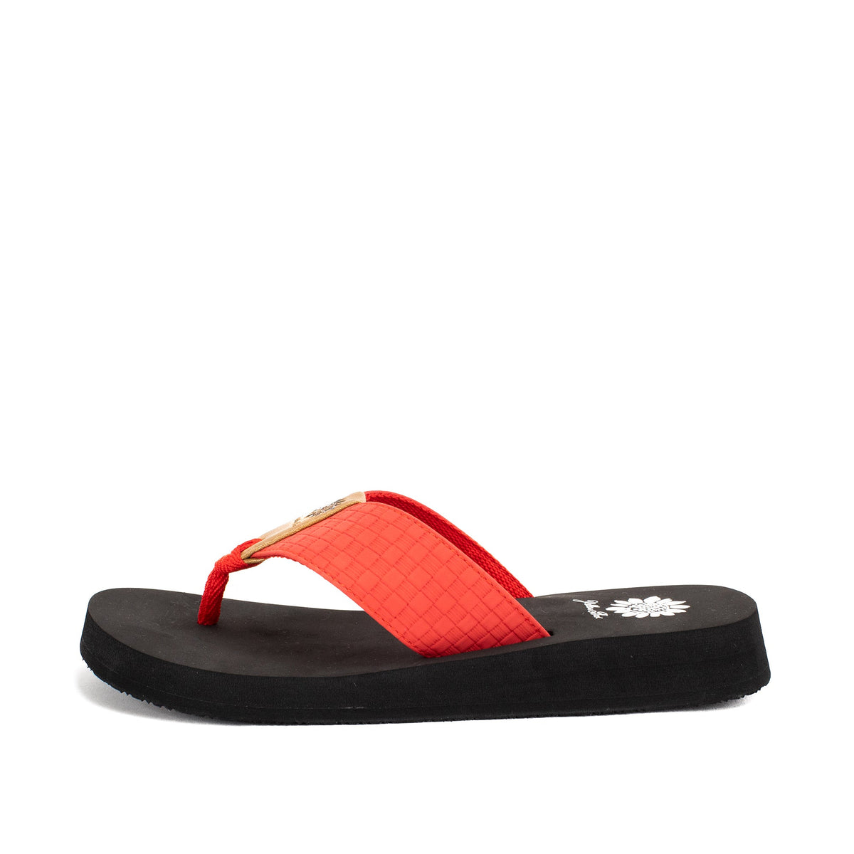 Yellow Box Footwear Flinge Flip Flop - Red