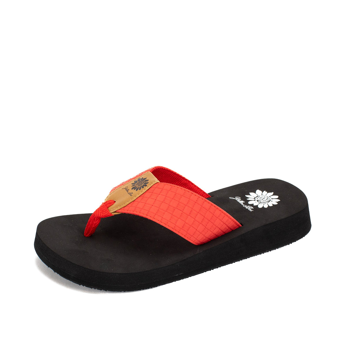 Yellow Box Footwear Flinge Flip Flop - Red