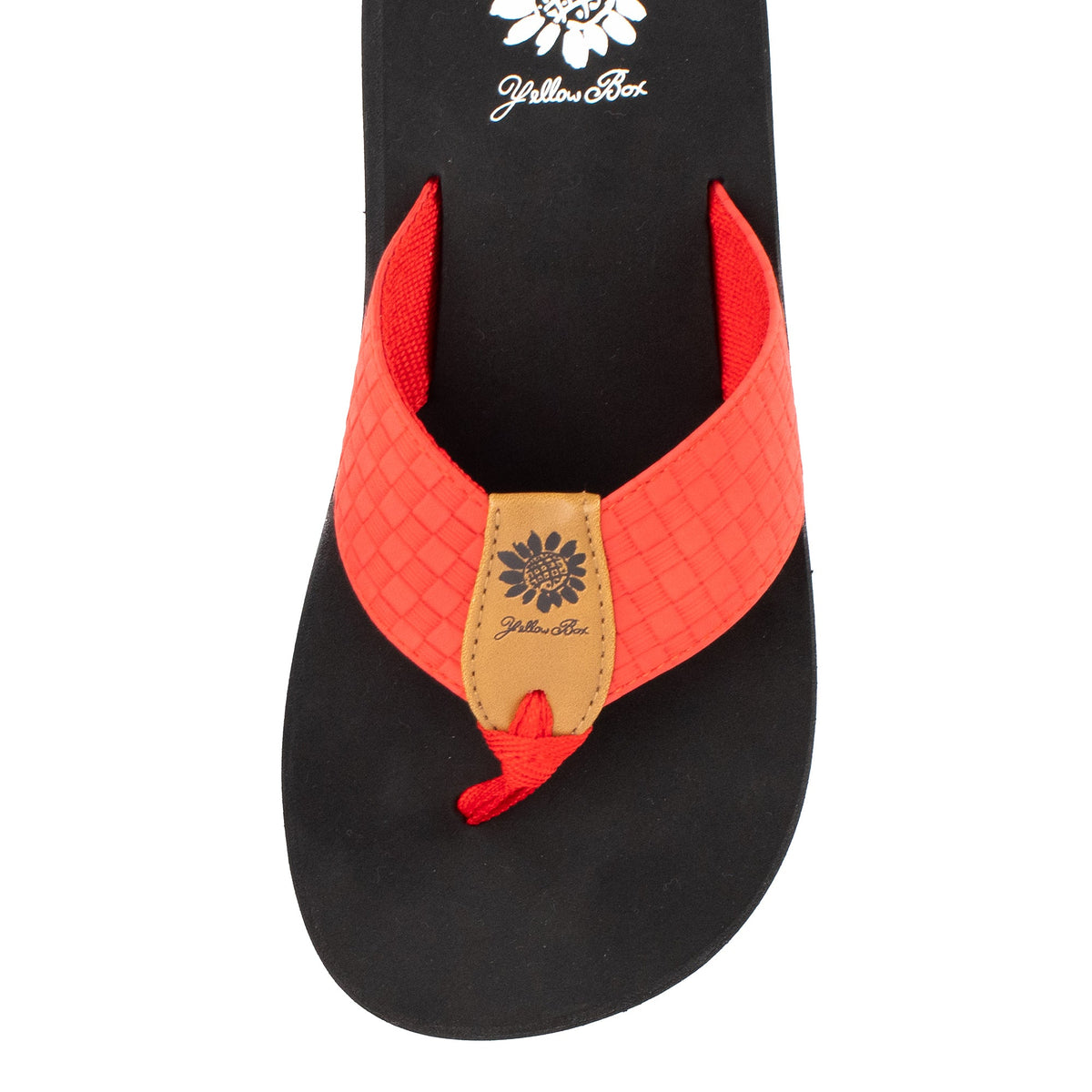 Yellow Box Footwear Flinge Flip Flop - Red