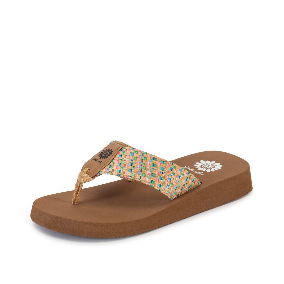 Yellow Box Footwear Zosia Flip Flop - Multi