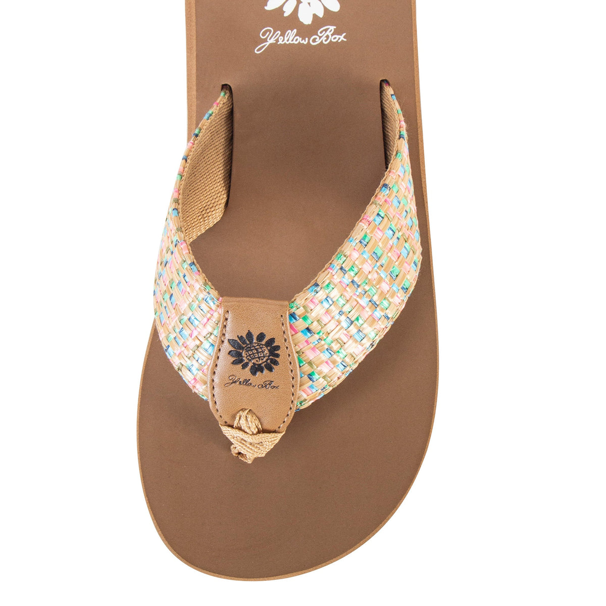 Yellow Box Footwear Zosia Flip Flop - Multi