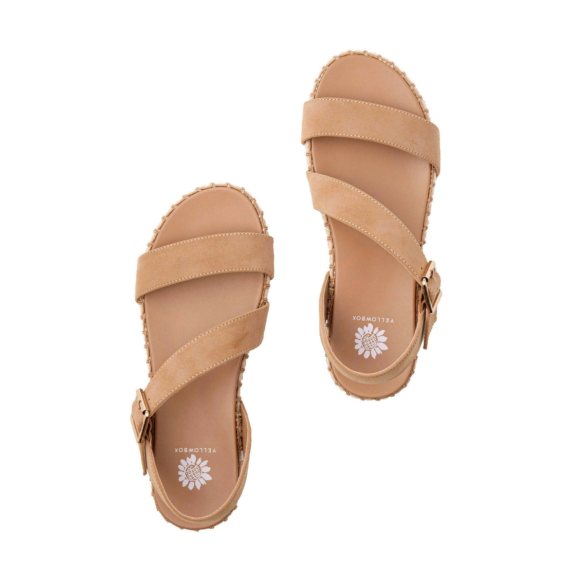 Yellow Box Footwear Anadel Sandal - Almond