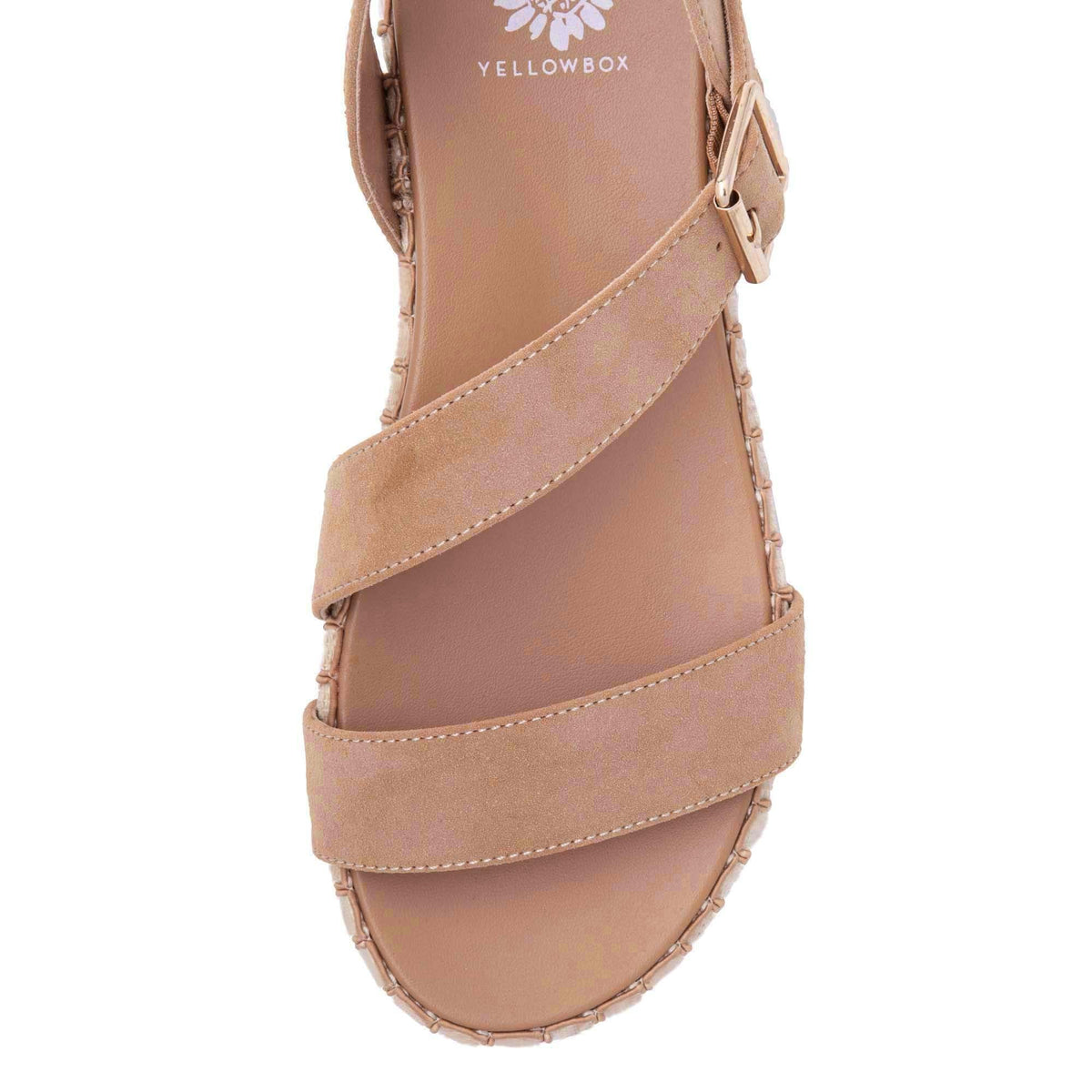 Yellow Box Footwear Anadel Sandal - Almond