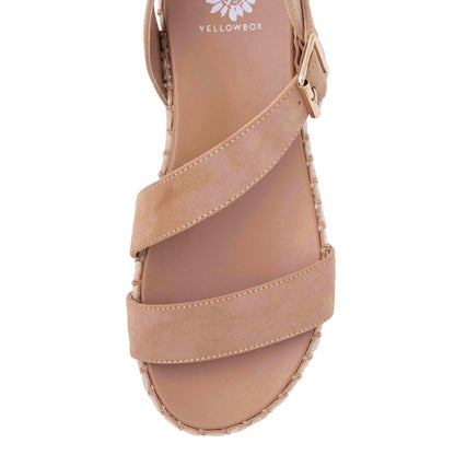 Yellow Box Footwear Anadel Sandal - Almond