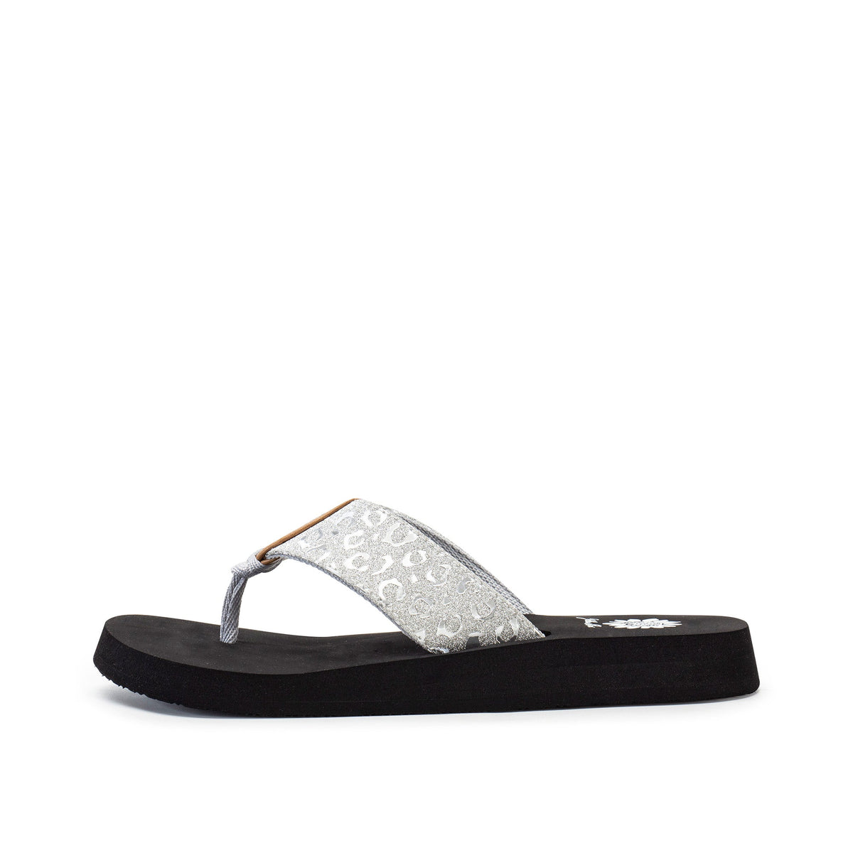 Yellow Box Footwear Frez Flip FLop - Silver