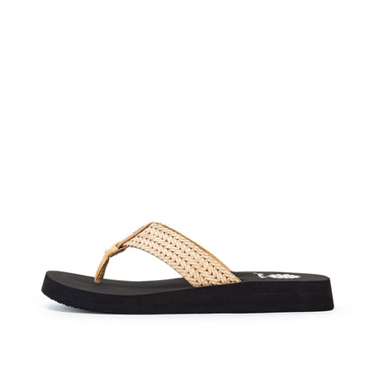 Yellow Box Footwear Faldi Flip Flop - Tan