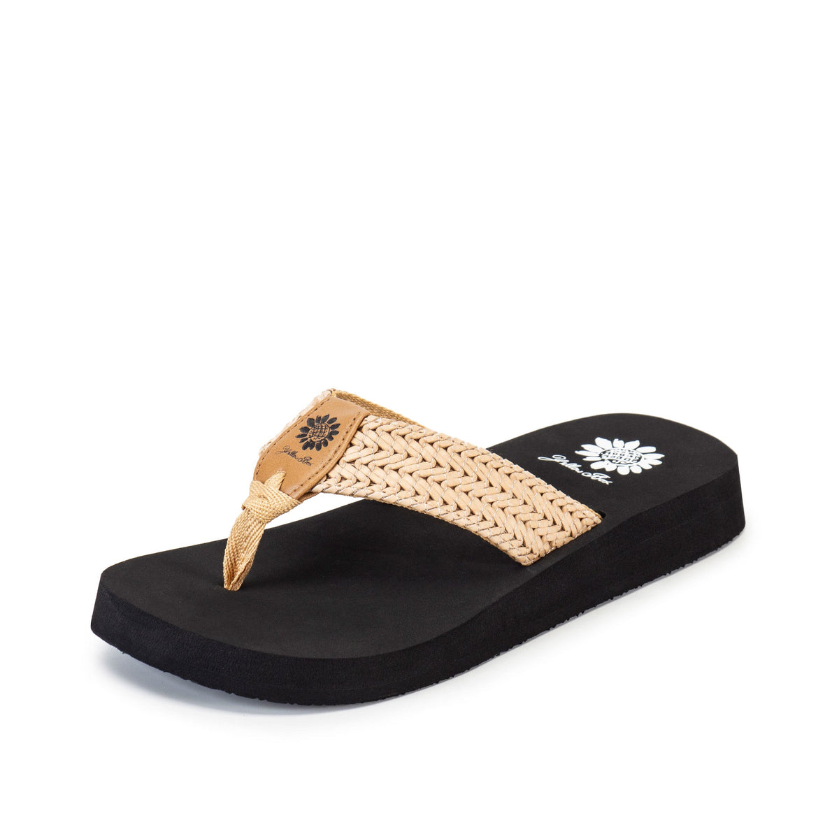 Yellow Box Footwear Faldi Flip Flop - Tan