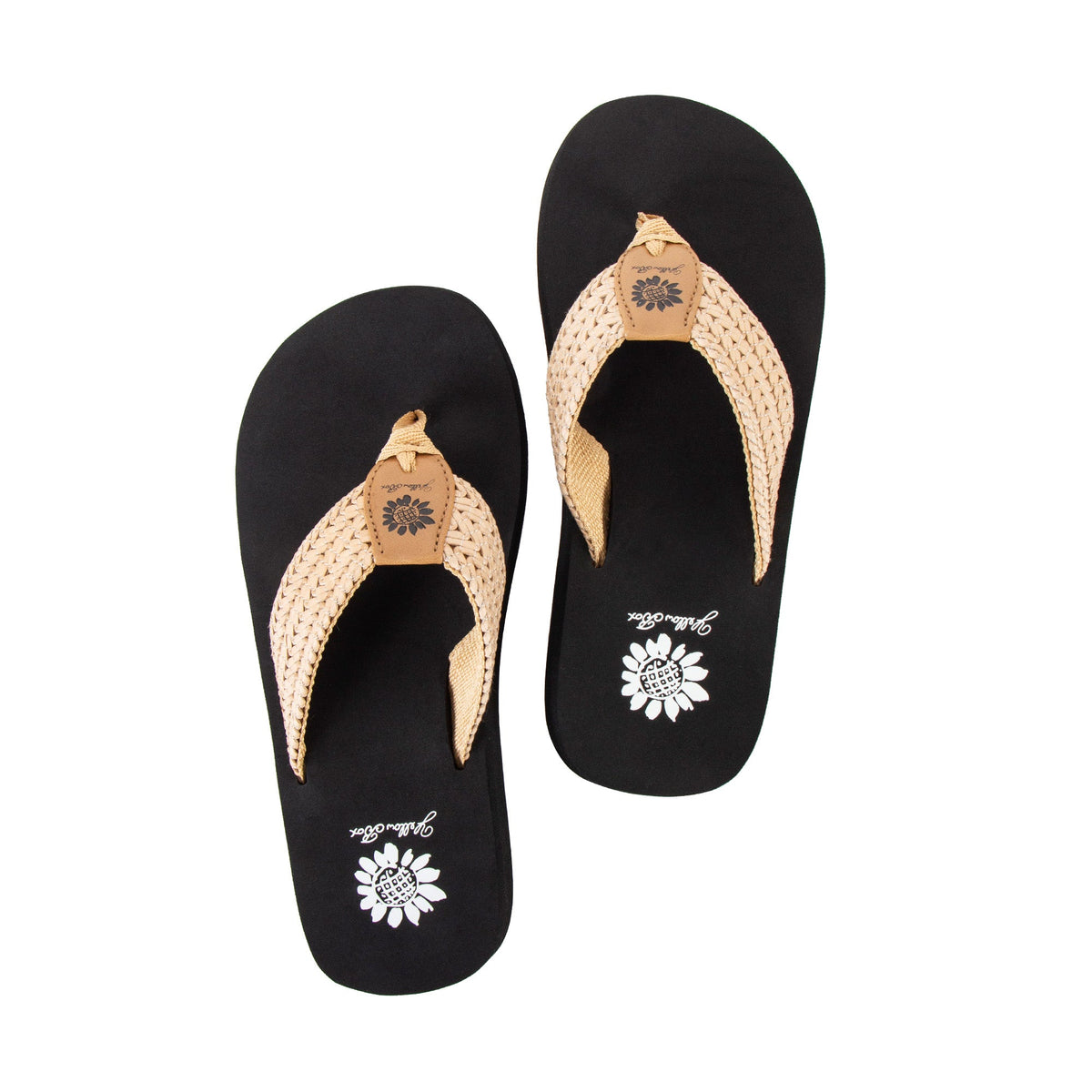 Yellow Box Footwear Faldi Flip Flop - Tan