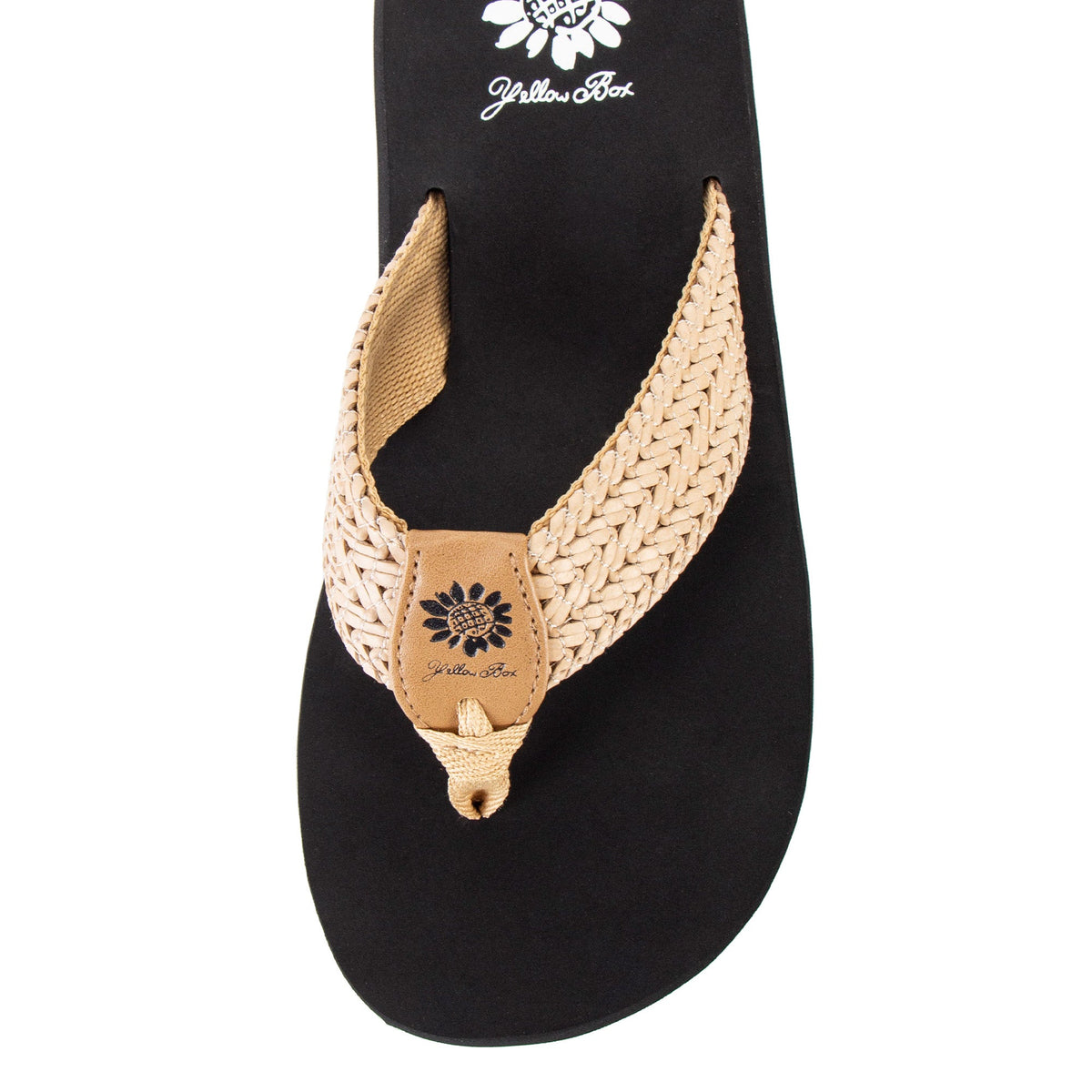 Yellow Box Footwear Faldi Flip Flop - Tan
