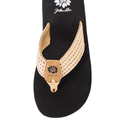 Yellow Box Footwear Faldi Flip Flop - Tan